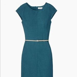 MM LaFleur Nisa Deep Teal Dress